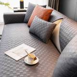 Water-resistant Leathaire Fabric Sofa Cover Furniture Protection Couch Cover