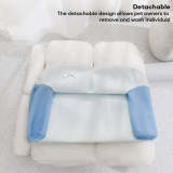 Cooling Breathable Latex Fabric Comfortable Neck Support Dog Sofa Bed