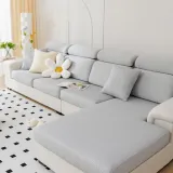 Modern Cooling Water-resistant Antifouling Stretch Magic Couch Cover
