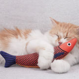Realistic Colorful Fish Self-Play Catnip Cat Toys
