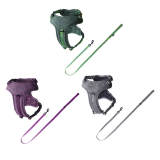 Eco-friendly Recycled Fabric No-Pull Dog Harness/Leash
