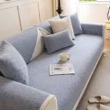 Jacquard Chenille Fabric Water-resistant & Oil-proof Couch Cover