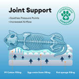 Large Cooling Breathable Non-Slip Orthopedic Dog Bed