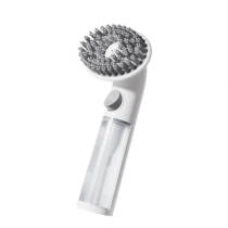 2 In 1 Shampoo Dispenser & Massage Frother Dog Bath Brush