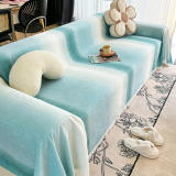 Gradient Chenille Water-resistant Anti-Stain Couch Cover