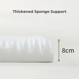 Comfort Orthopedic Support Dog Sofa Bed with Pillows