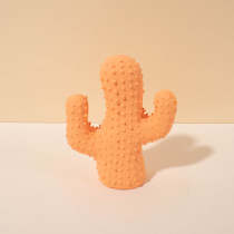 Cactus Shaped Squeaky Dog Toy