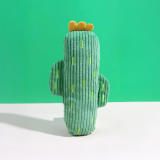 Durable Plush Fruit Shaped Squeaky Chew Dog Toy