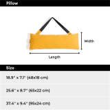 Colorblock Waterproof Removable Dog Bed Cover and Pillow Set - Everdream