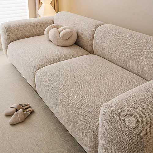 Elegant Chenille All-Seasons Anti-Scratch Sofa Full Wrap Stretch Couch Cover