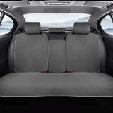 Chenille Anti-scratch Breathable Seat Protective Front Car Seat Cover Full Set