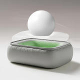 Waterproof Non-stick PU Leather Scratch-resistant Full Support Dog Bed