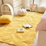 Leaf Cotton Mat Anti-scratch Protective Couch Cover