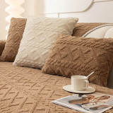 Thickened Soft Plush Sofa Protection Decoration Couch Cover