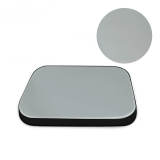 Modern Faux Leather Waterproof Odor-Blocking Hair-Resistant Dog Mat