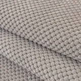 Simple Solid Colour Plush Furniture Protector Couch Cover