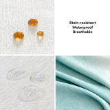 Gradient Chenille Water-resistant Anti-Stain Couch Cover