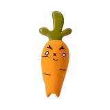 Latex Vegetable Squeaky Durable Chew Interactive Dog Toy