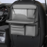 Car Backseat Foldable Organizer with Tray Table