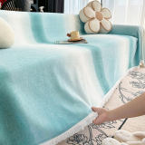Gradient Chenille Water-resistant Anti-Stain Couch Cover