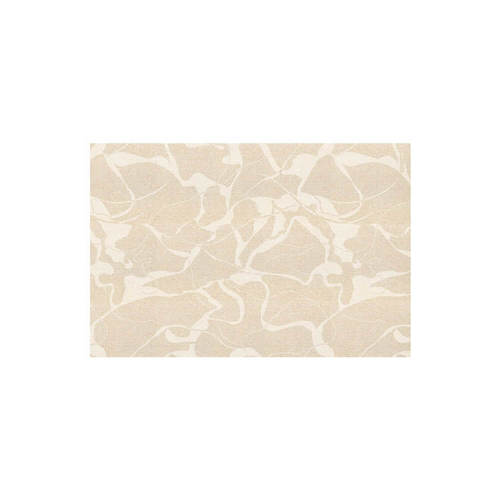 Warm Cream Mirador Style Faux Cashmere Home Rug