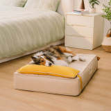 Colorblock Waterproof Removable Dog Bed Cover and Pillow Set - Everdream