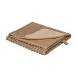 Striped Water-Resistant All-Season Warm Pet Blanket for Multi-Use