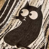 Cartoon Paw Print Chenille Anti-Scratch Throw Couch Cover