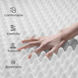 Anti-Anxiety with Sponge Support Deep Sleeping Dog Bed
