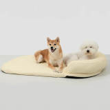Ice Dot Cooling Breathable Pet Mat with Pillow for Cats and Dogs