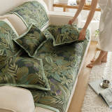 All-Season Cooling Pastoral Floral Couch Cover