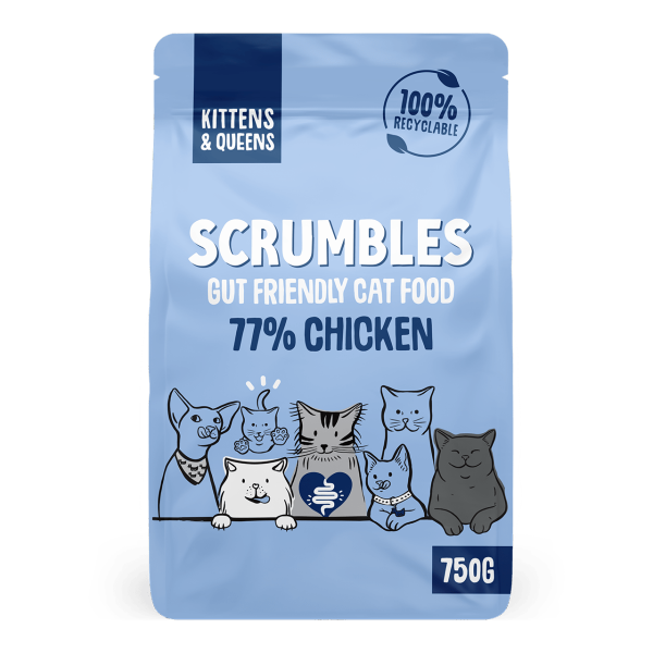 Chicken Dry Kitten Food