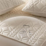 Woven Quilted Waterproof Antibacterial Quilted Sheet Mattress Cover