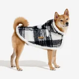 Classic Plaid Warmth Human & Dog Poncho - Festive Companions