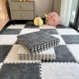 Checkerboard Soft Protective Floor Puzzle Play Mats Kids' Rug