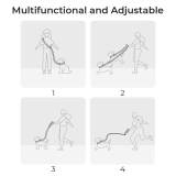 Multifunctional Hands-Free Anti-Pull Dog Walking Harness