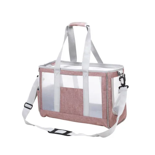 Breathable Mesh Travel Handbag Crossbody Cat Bag