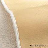 Waterproof Thick Fuzzy Faux Sherpa Fleece Non-Slip Couch Cover Protector
