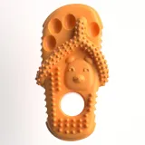 Dog Chew Toy Slippers Waterproof Bite Resistant Teeth Cleaning Toy