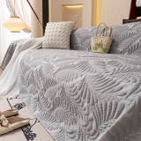 Cooling Breathable 3D Banana Leaf Throw Couch Cover