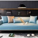 Water-resistant Leathaire Fabric Sofa Cover Furniture Protection Couch Cover