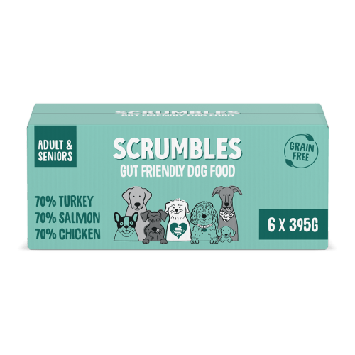 Meat and Fish Wet Dog Food Variety Pack (395g)