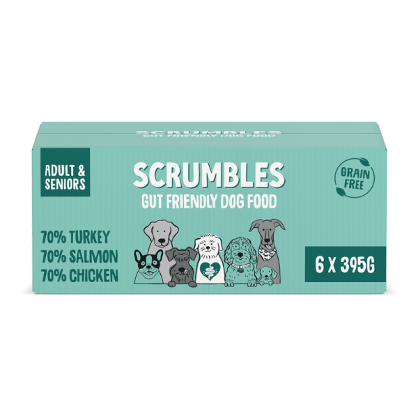 Meat and Fish Wet Dog Food Variety Pack (395g)