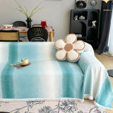 Gradient Chenille Water-resistant Anti-Stain Couch Cover