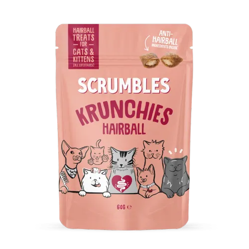 Krunchies: Cat Hairball Treats
