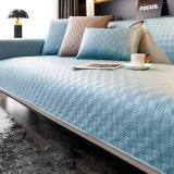 Water-resistant Leathaire Fabric Sofa Cover Furniture Protection Couch Cover