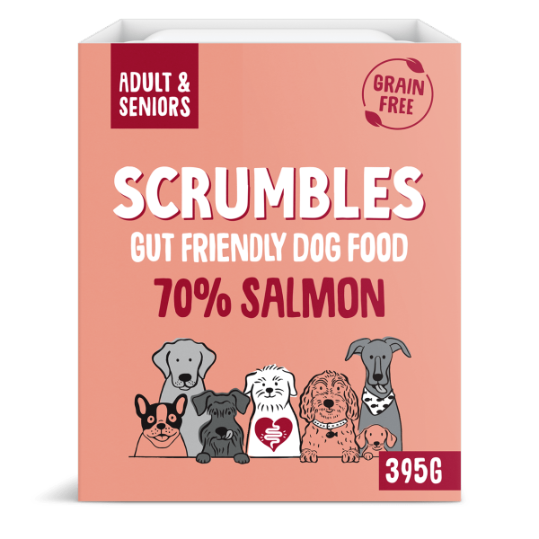 Grain Free Salmon Wet Dog Food