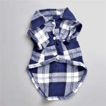Classic Plaid Dog Shirt - Cozy and Stylish for Every Occasion