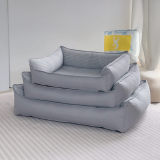 Fluffy Breathable Cooling Washable Dog Sofa Bed