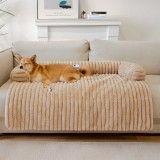 Fluffy Sofa Blanket Bolster Dog Mat Couch Cover